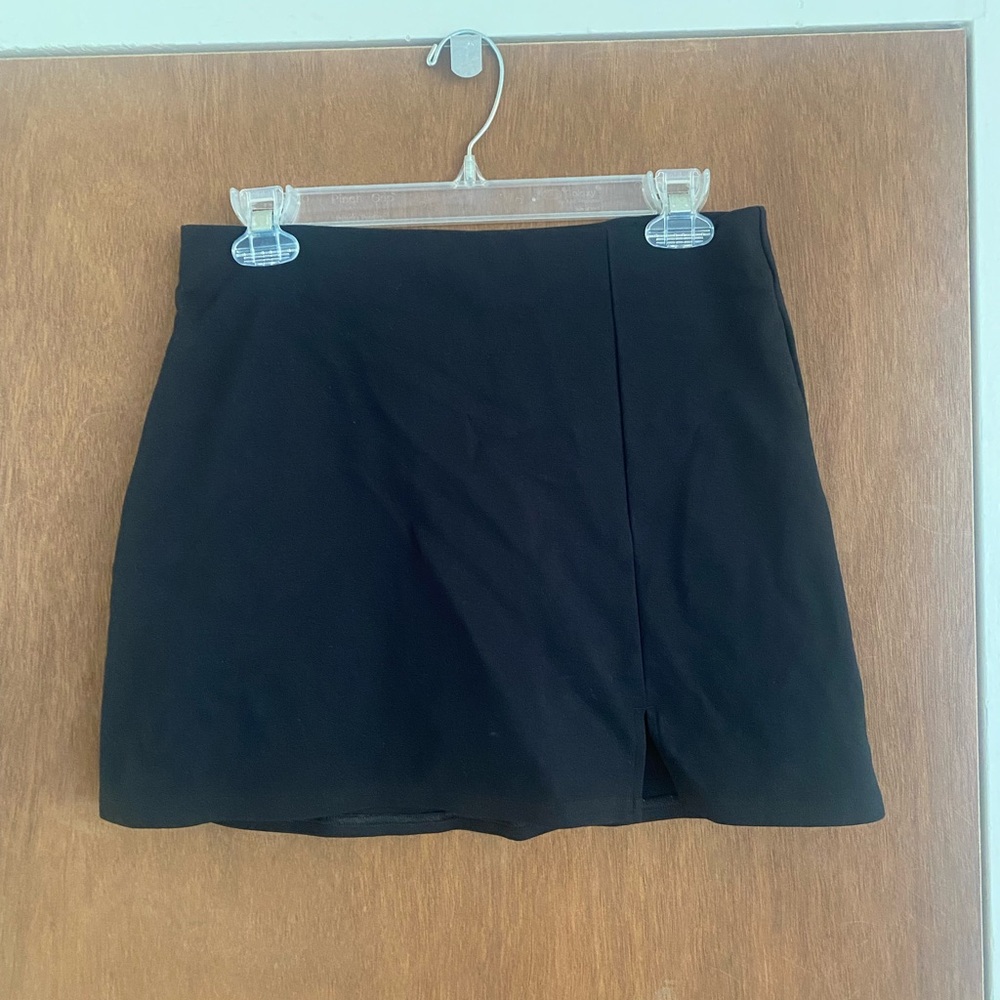 Black American Eagle Mini Skirt Skort
